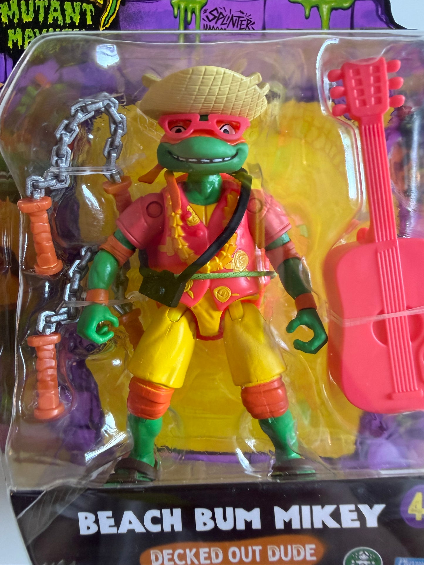 Ninja Turtles TMNT beach bum mikey