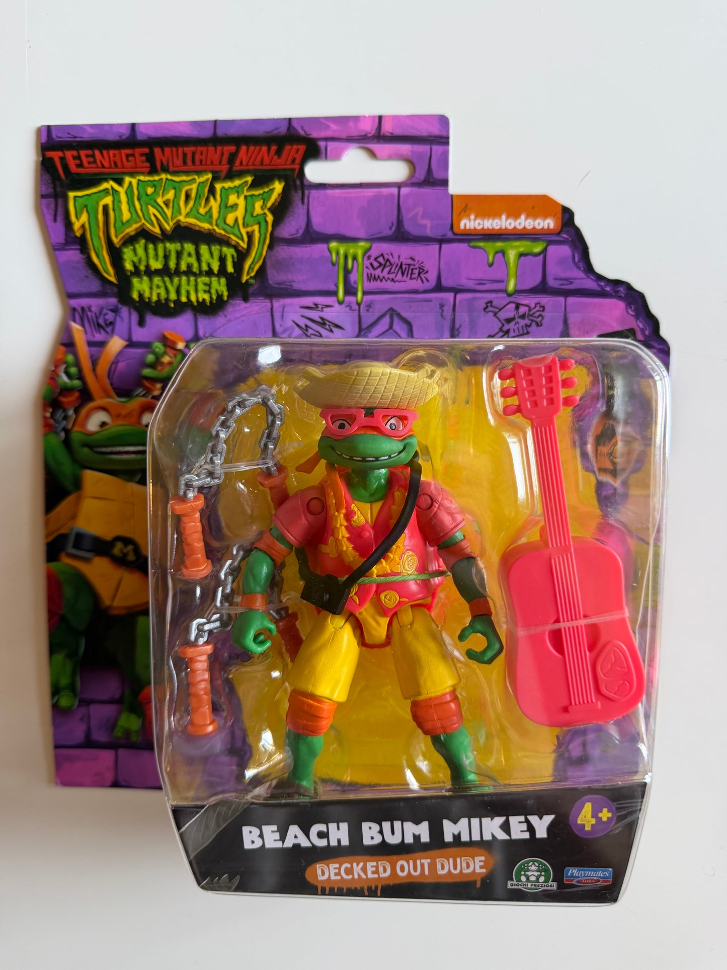 Ninja Turtles TMNT beach bum mikey