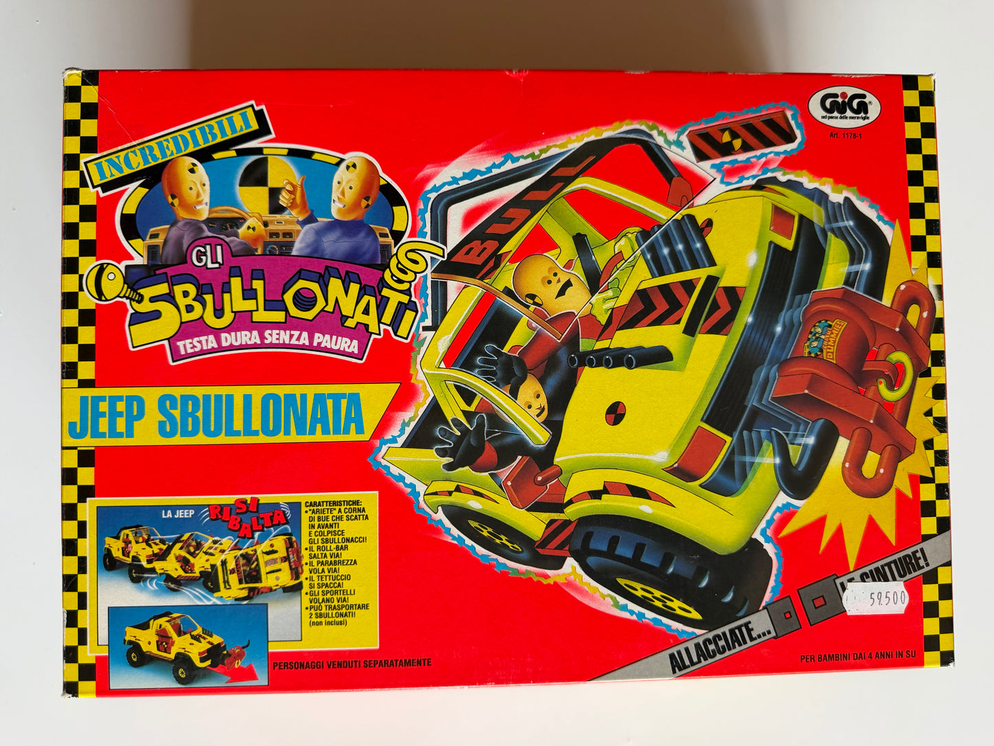 Sbullonati Jeep Sbullonata
