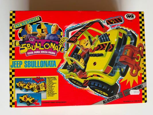 Sbullonati Jeep Sbullonata