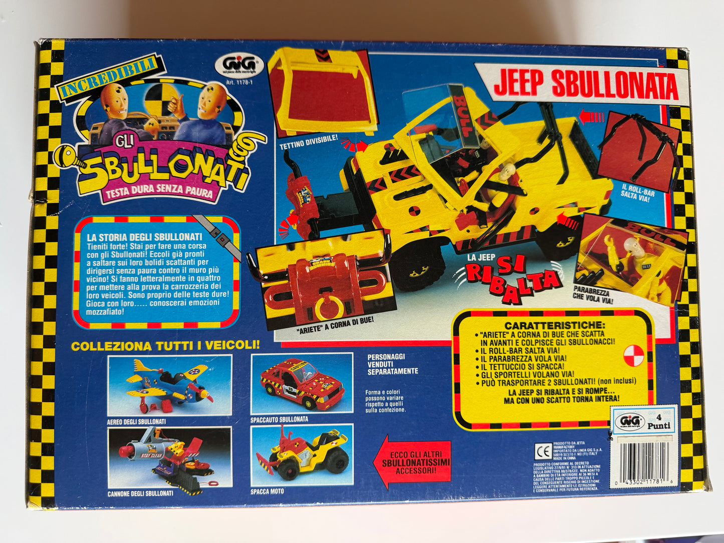 Sbullonati Jeep Sbullonata