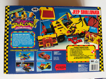 Sbullonati Jeep Sbullonata