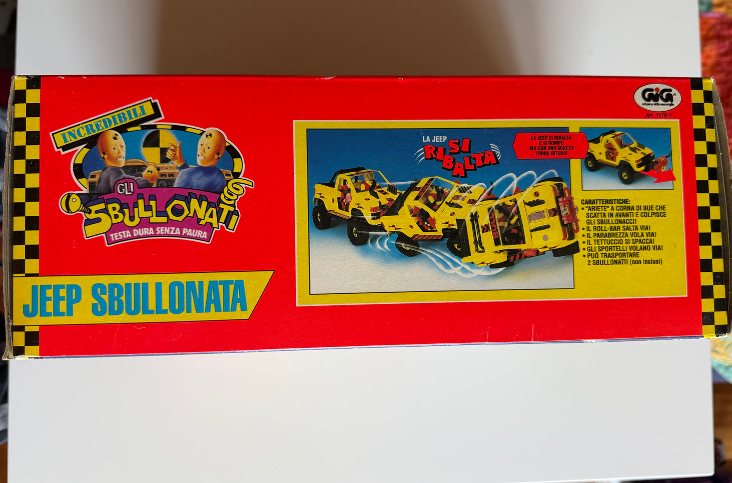 Sbullonati Jeep Sbullonata