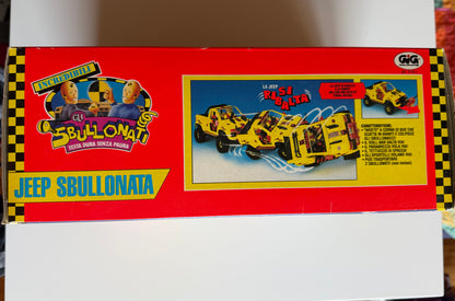 Sbullonati Jeep Sbullonata