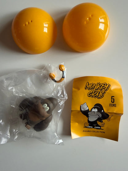 Kenelephant Gashapon monkey crab brown