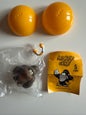 Kenelephant Gashapon monkey crab brown