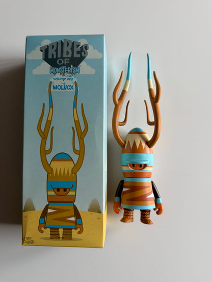Pete Fowler Tribes of Mosterism Island 2005