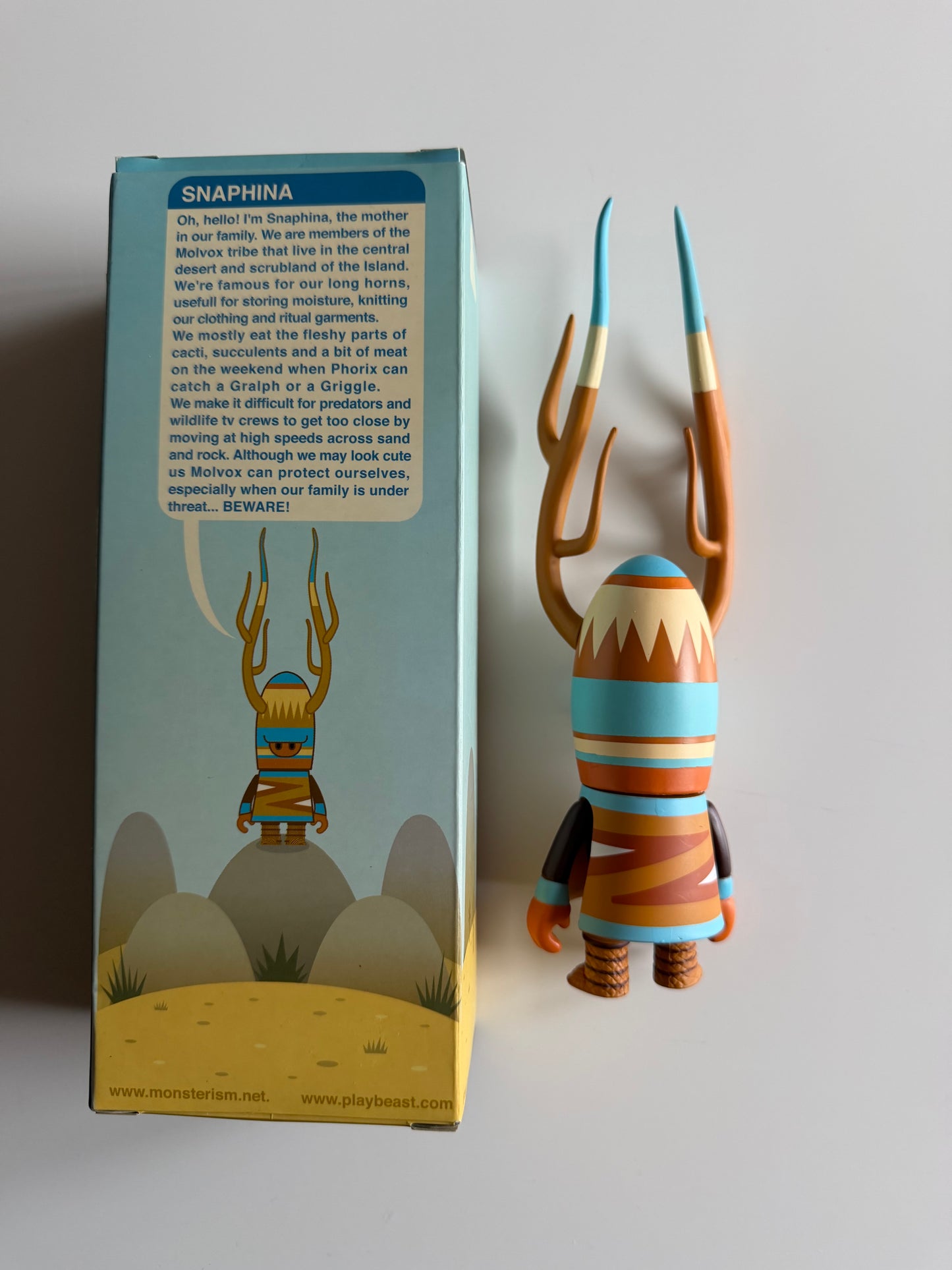 Pete Fowler Tribes of Mosterism Island 2005