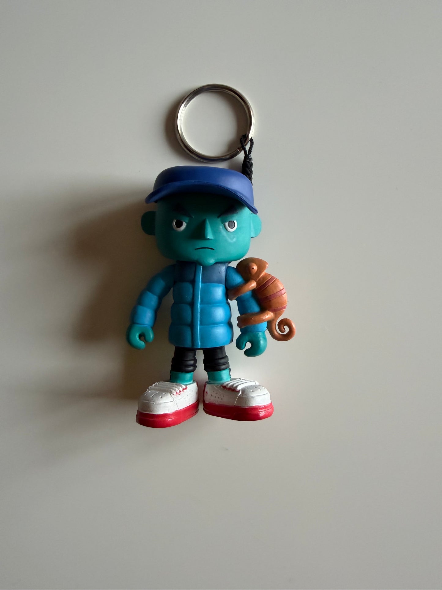 Eric So keychain x cocacola and sprite