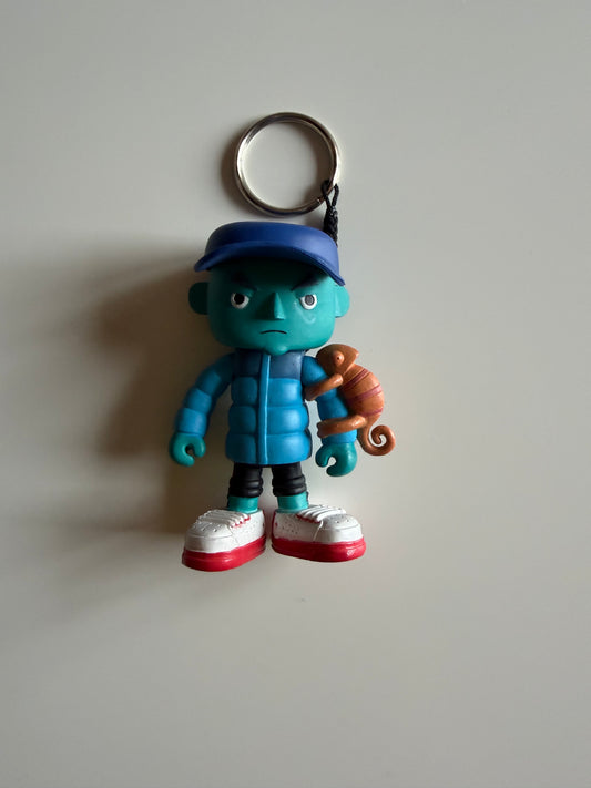 Eric So keychain x cocacola and sprite