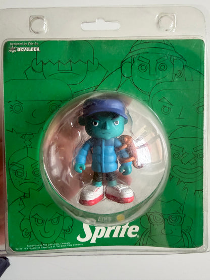 Eric So keychain x cocacola and sprite