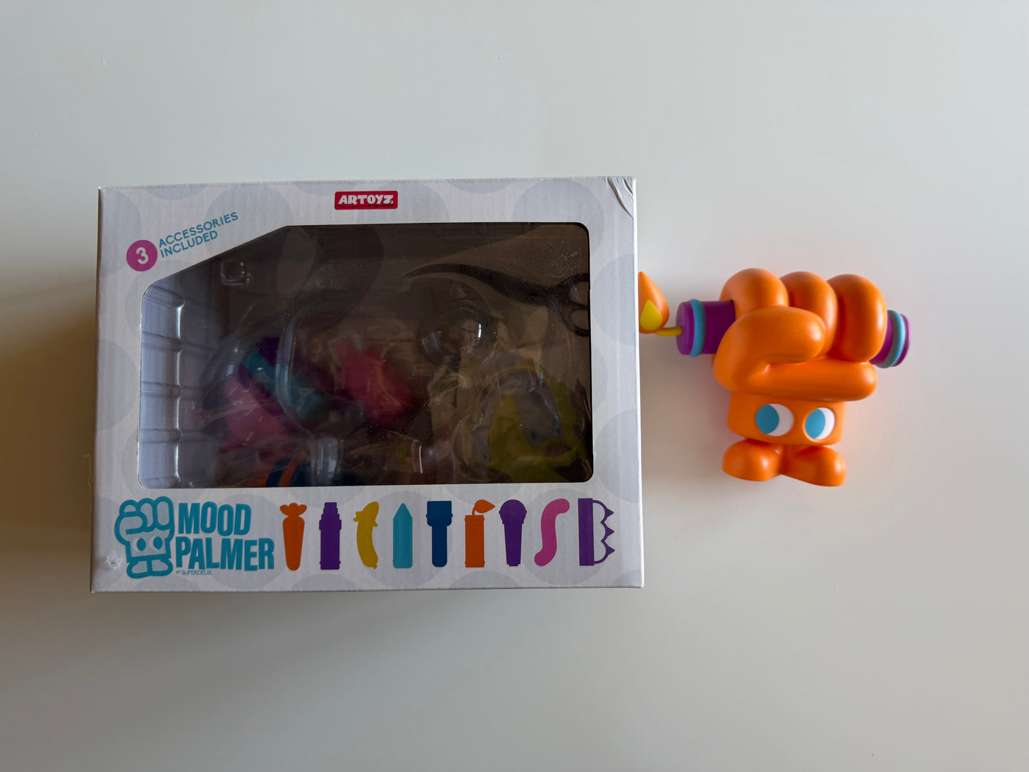 Artoyz Mood Palmer by Superdeux
