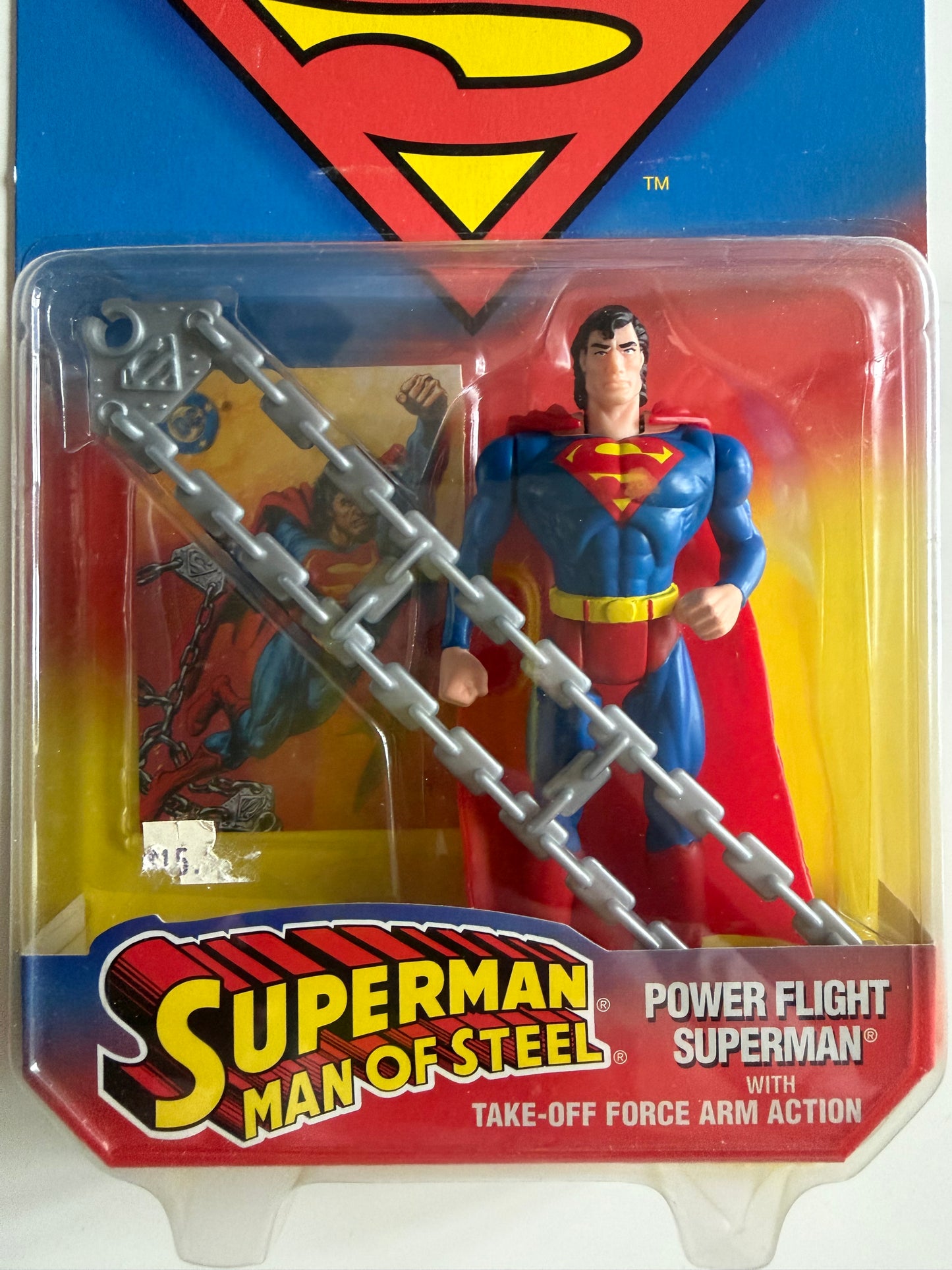 Action figure Superman Man of steel Power Flight kenner 1995