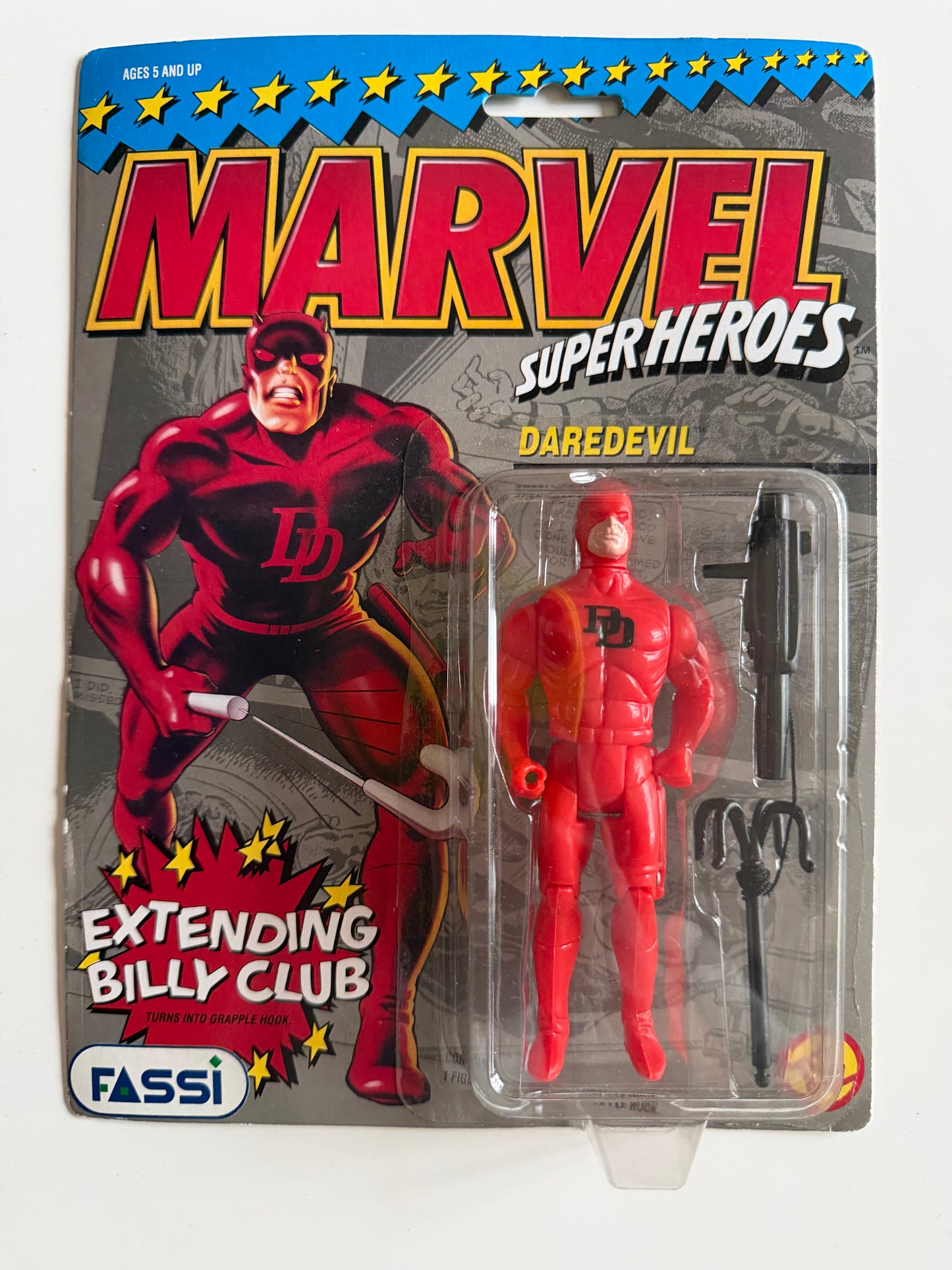 Action Figure Marvel super Heroes ToyBiz 1990