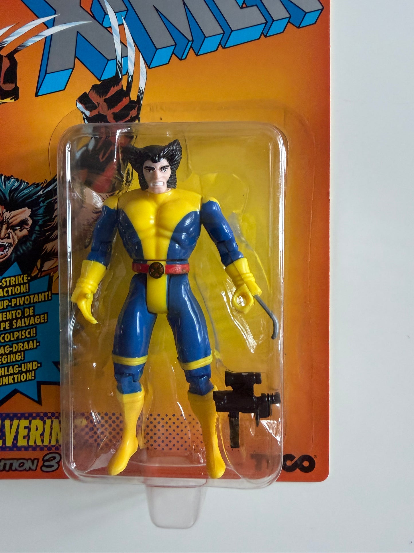 Action Figure Wolverine X-Men ToyBiz 1992