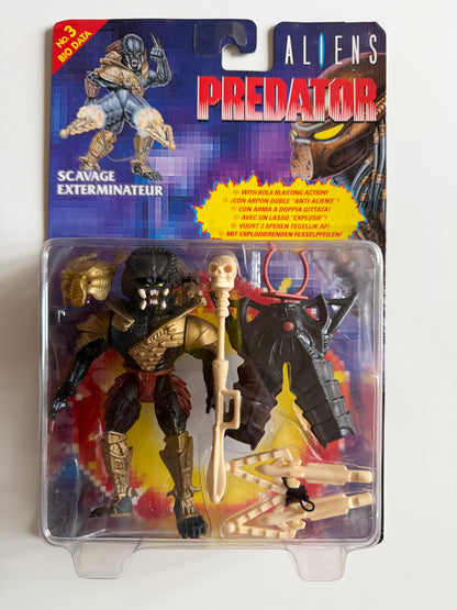 Action figures Alien Predtor Nightstorm Kenner 1994