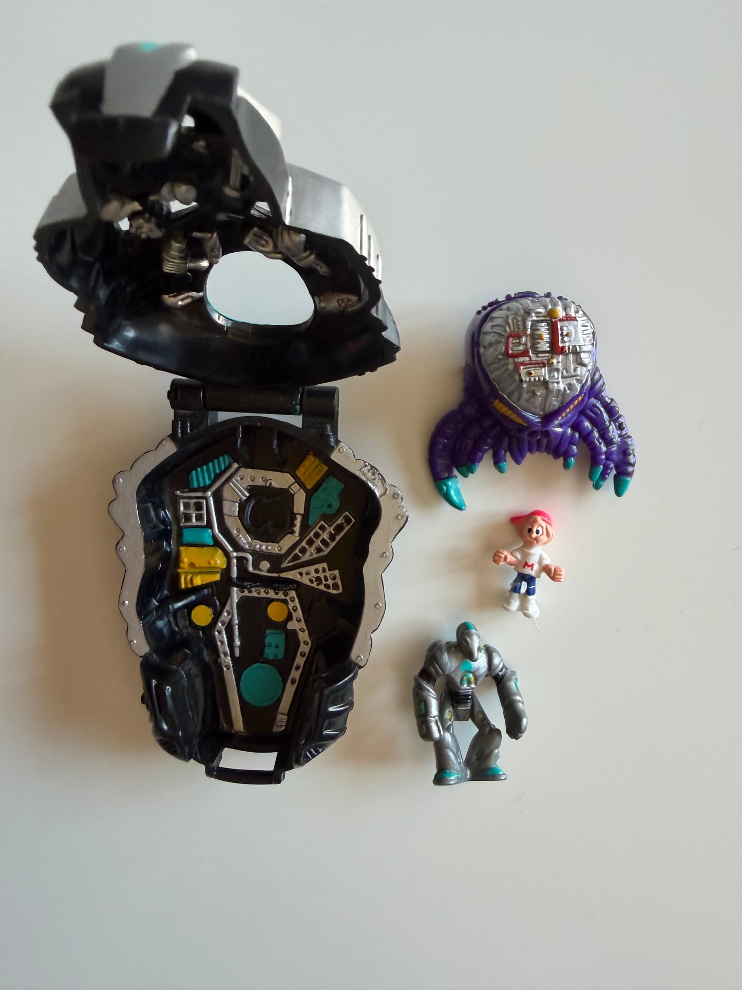 Mighty Max Horror Heads – Droid Invaders (Against Robot Invader) 1992