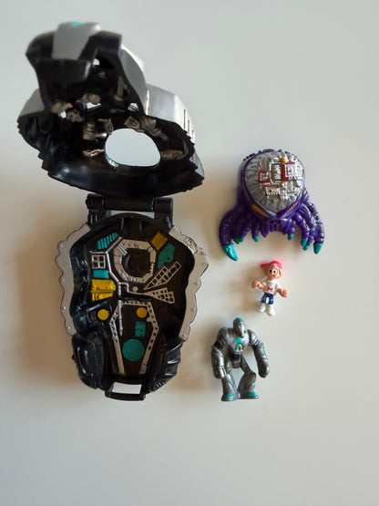 Mighty Max Horror Heads – Droid Invaders (Against Robot Invader) 1992