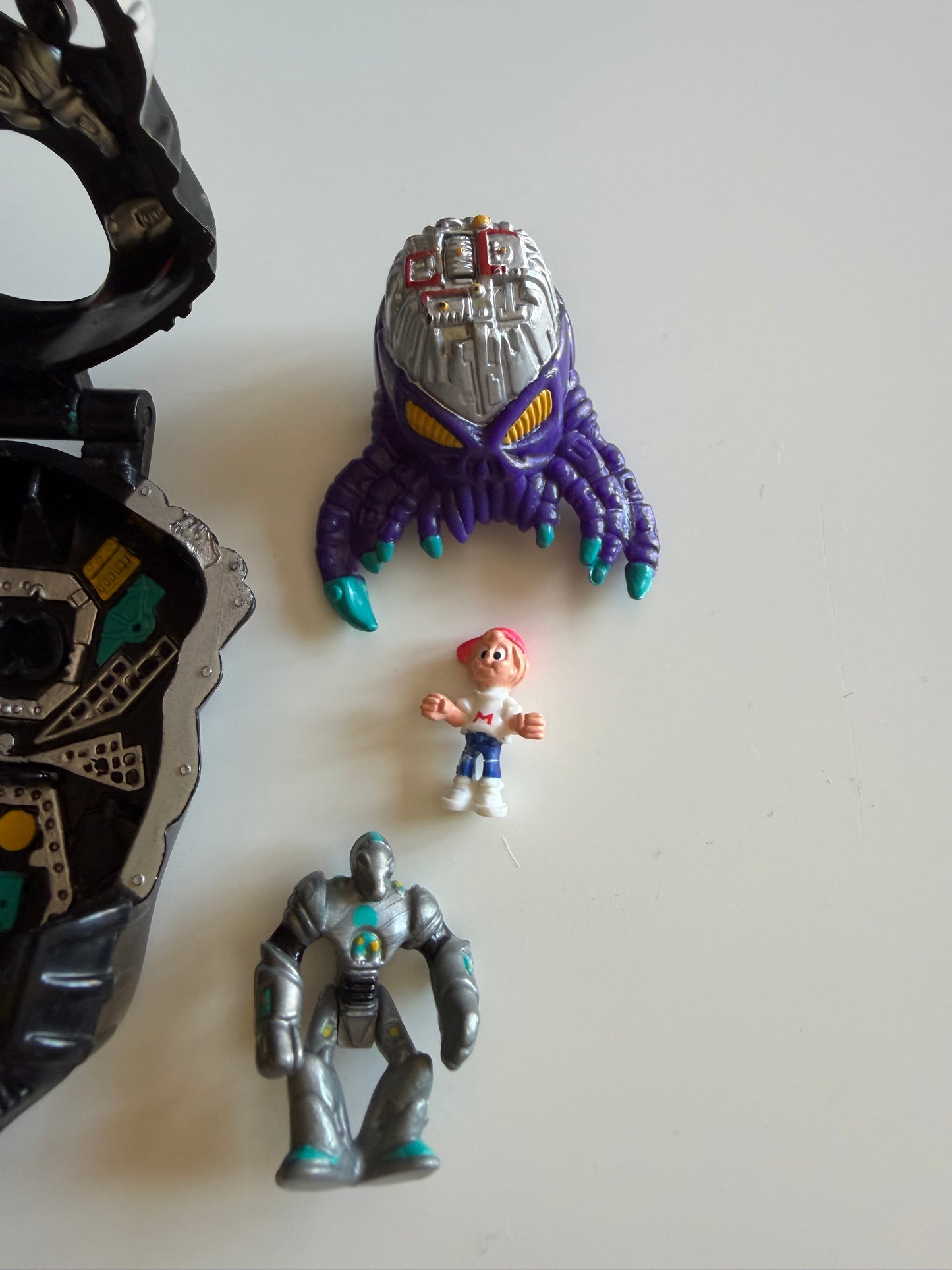 Mighty Max Horror Heads – Droid Invaders (Against Robot Invader) 1992
