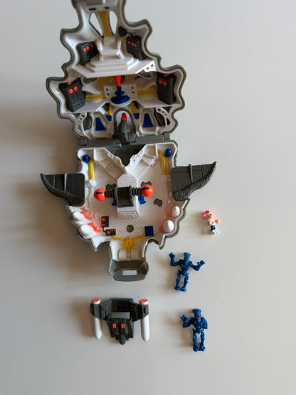 Mighty Max – Wolfship 7 (Doom Zone) Playset Vintage Bluebird Toys