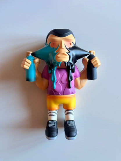 Emergency Toys Sprayed