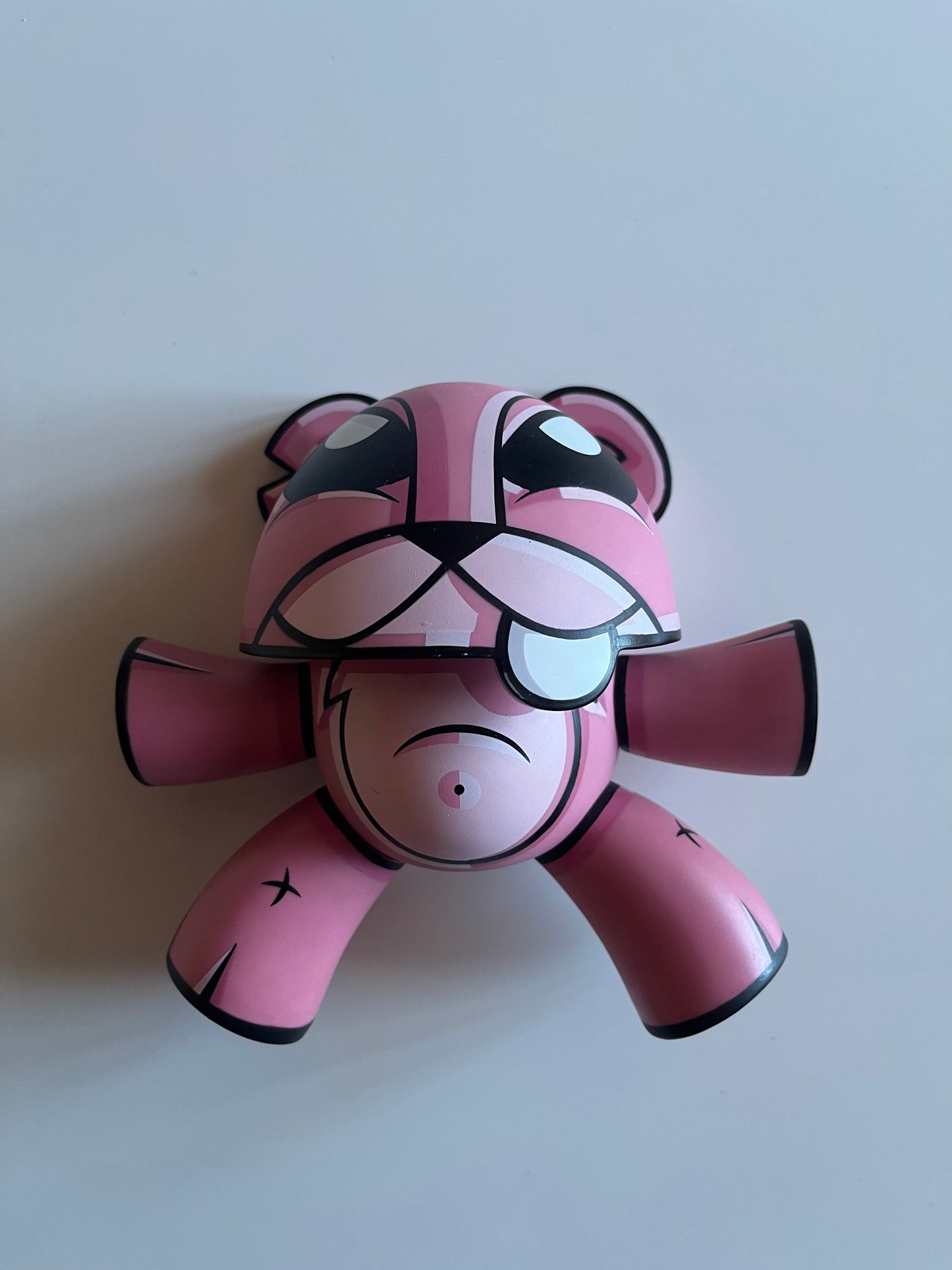 Teeter by Joe Ledbetter pink version
