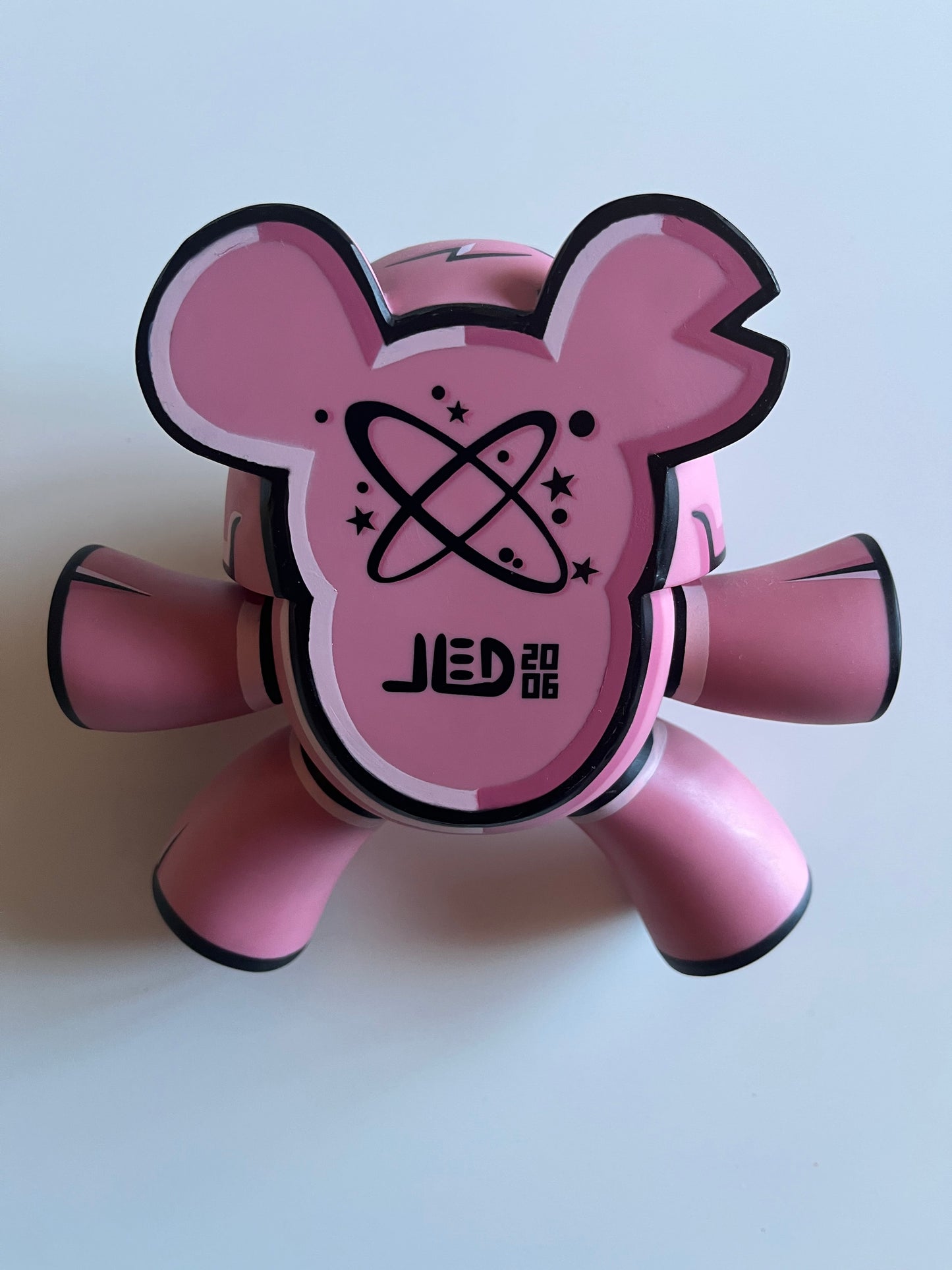 Teeter by Joe Ledbetter pink version