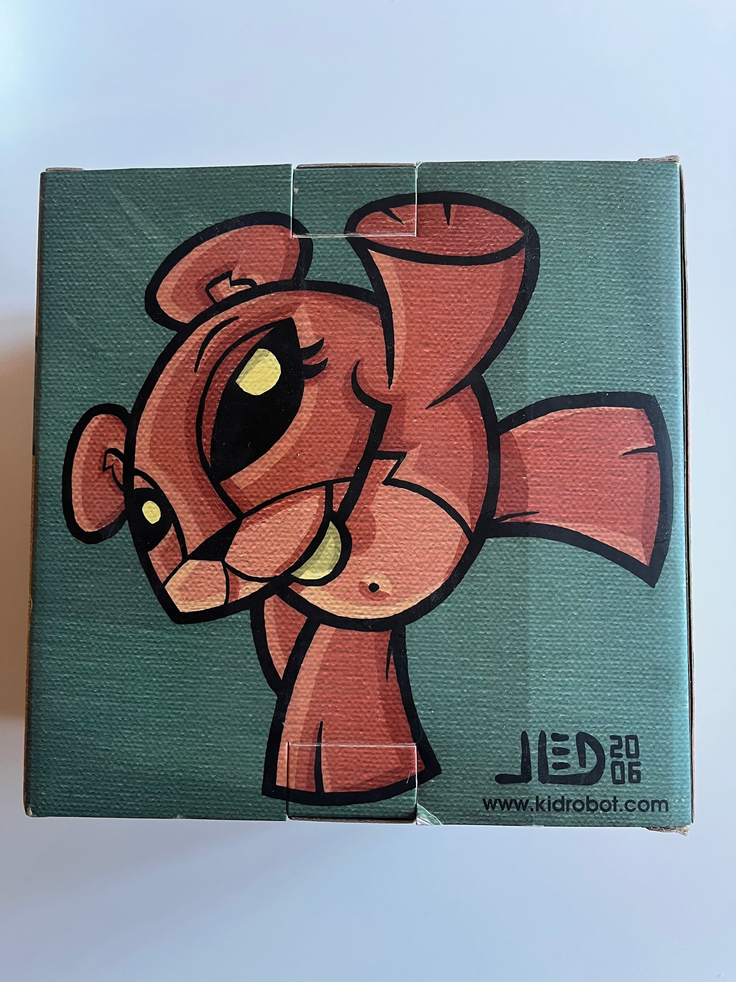 Teeter by Joe Ledbetter pink version