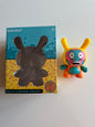 Kidrobot dunny Codename Unknown by Sekure D