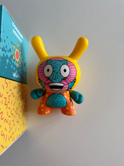 Kidrobot dunny Codename Unknown by Sekure D