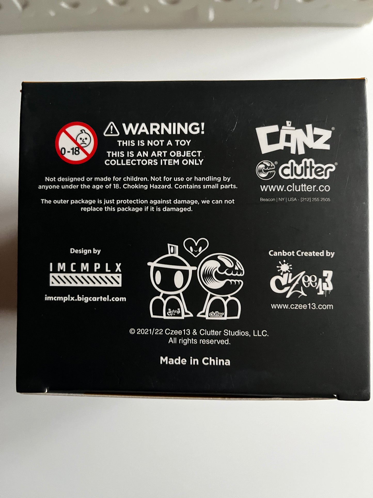 Clutter canbot "Kidd Tengu" – IMCMPLX x Czee13