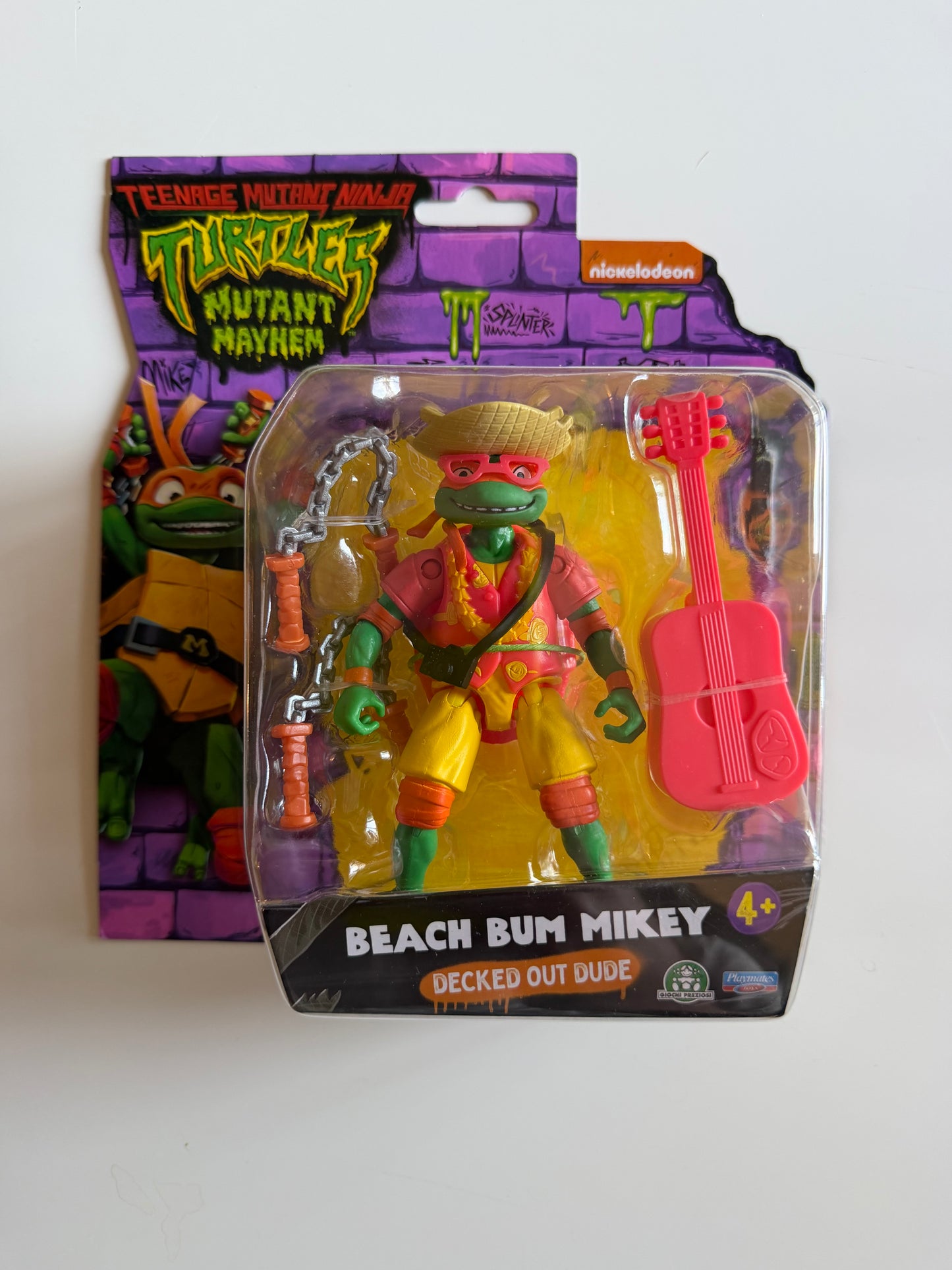 Ninja Turtles TMNT beach bum mikey